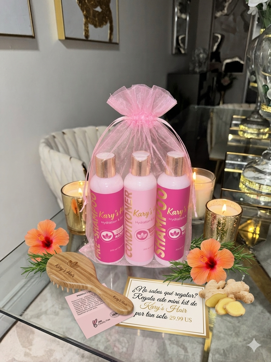 Mini kit (3 pasos 200ml)