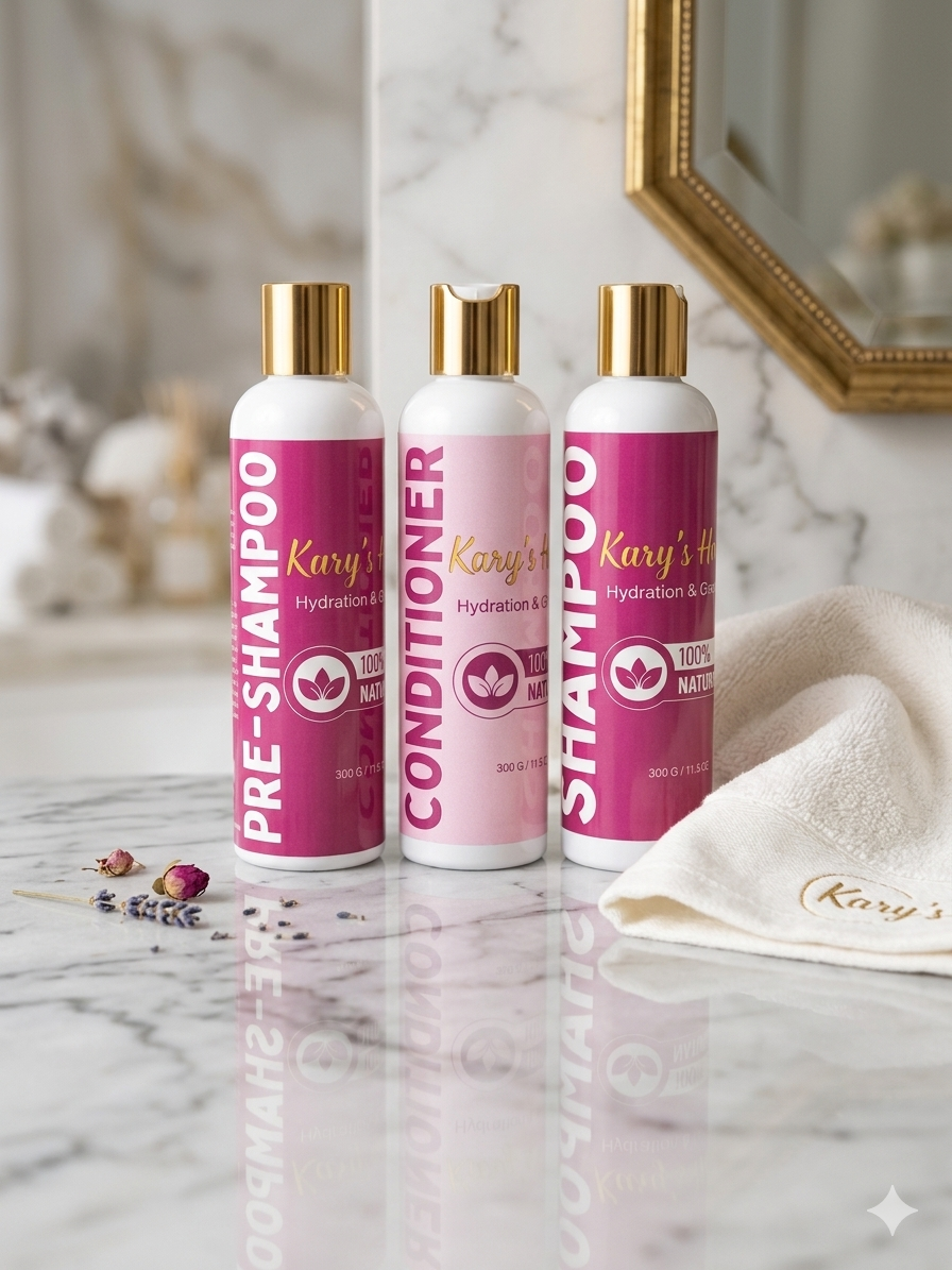 Mini kit (3 pasos 200ml)